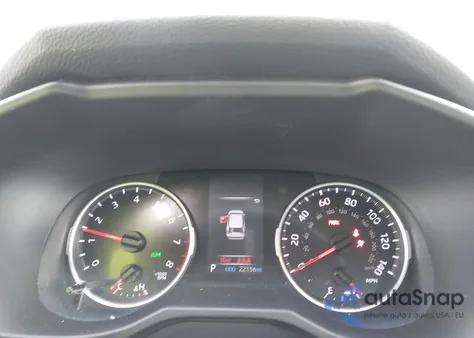 2020 Toyota Rav4 Xle Premium из США, поврежденный, VIN 2T3A1RFVXLC126506